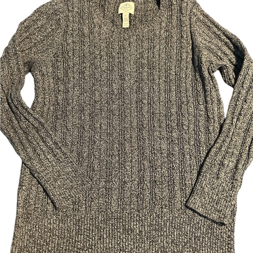 St. John's Bay Charcoal Knit Sweater